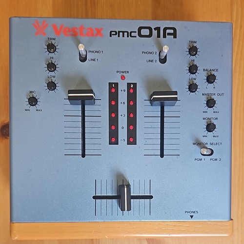 Vestax pmc 01a blue - , 2