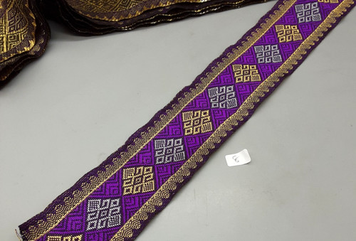 Purple gold silver diamond - purple/,