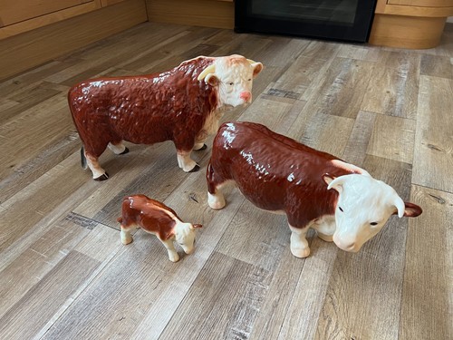 Melba ware hereford - melba, (england)