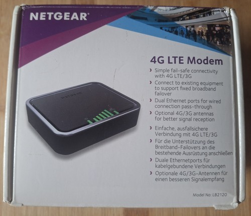 Netgear lte modem - netgear,