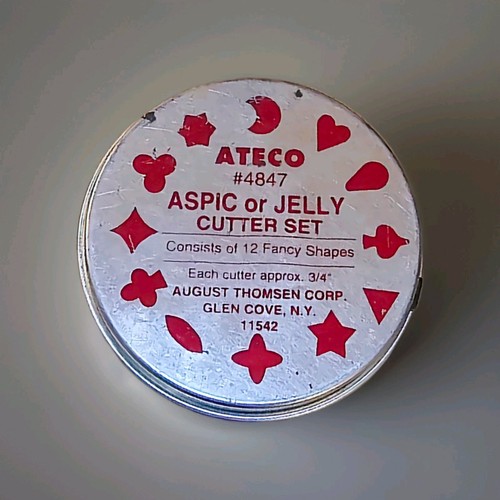 Vintage ateco aspic jelly - vintage,