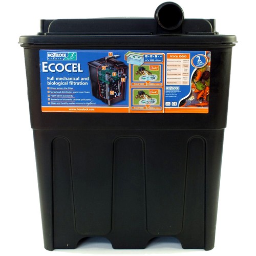 Hozelock ecocel 10000 pond - ecocel,