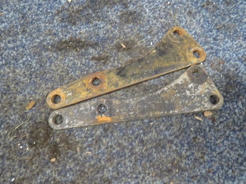 Velocette engine brackets - velocette,