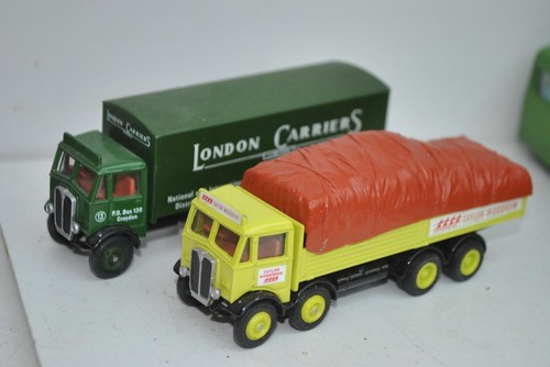 Efe 2x aec trucks - 1:76,