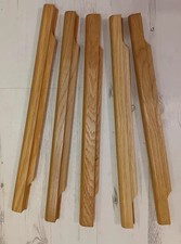 70'Medium Rounded Solid Oak