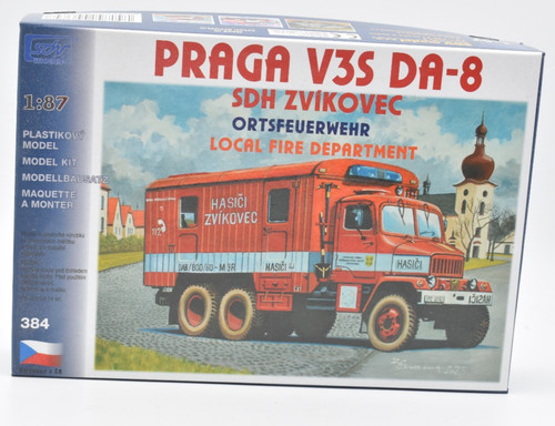 Sdv 384 fire engine - sdv, truck