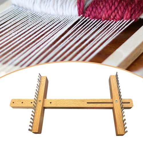 Wooden weaving loom compact - wooden,