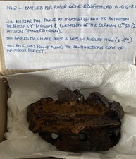 WW2 Relic Tail Fin From 3in