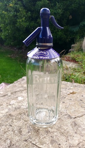 Vintage britvic soda syphon - vintage,