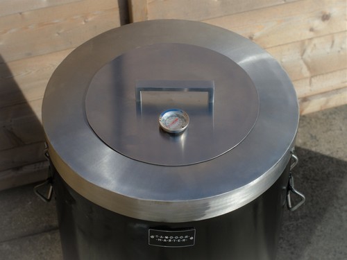 Tandoor lid with - tandoor,