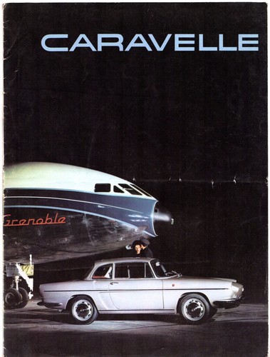 Renault caravelle 956cc - renault,