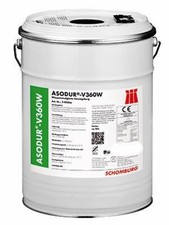 Epoxy Resin Concrete Sealer Schomburg ASODUR-V360W 6 KG 2-K Floor Coating