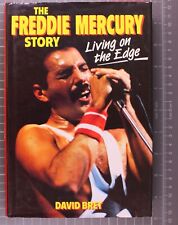 Queen Freddie Mercury Book First Edition David Bret Living On The Edge 1996