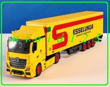 1/43 - ESSELUNGA MERCEDES-BENZ ACTROS - refrigerator truck by Burago [ Bburago ]