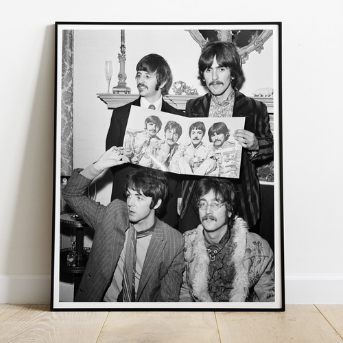 The beatles promoting - the, sgt