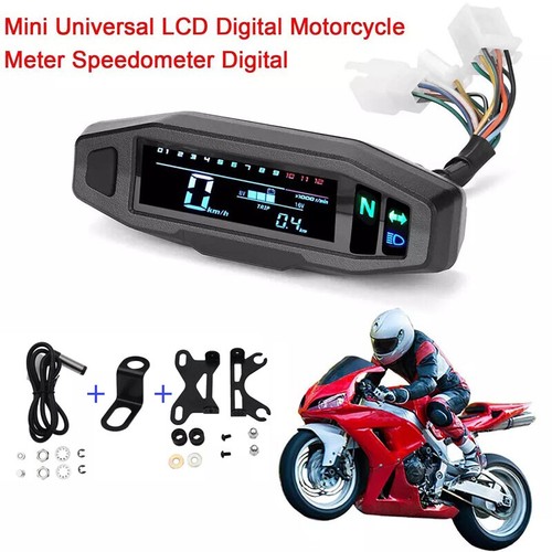 Motorcycle digital speedometer - digital,