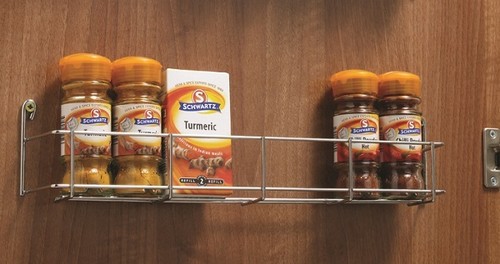 Singe tier spice - rack, to