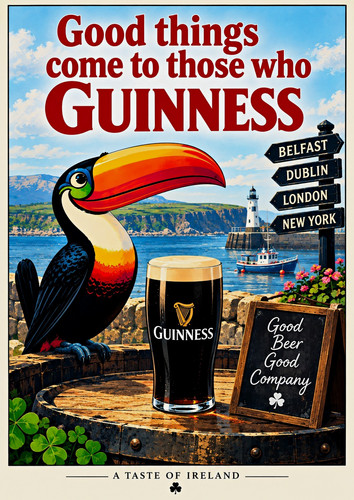 Guinness good things - a3, “good
