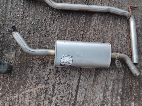 Middle and back exhaust - and,