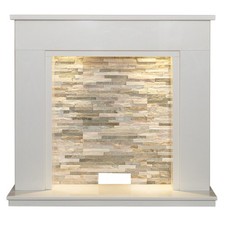 Acantha Amalfi White Marble
