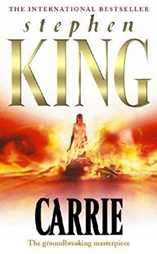 Carrie king stephen book - by,