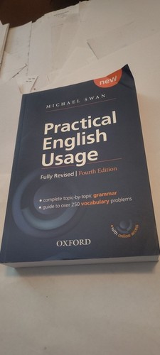 Practical english usage 4th - english,