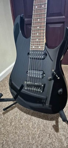 Ibanez rg7321 standard black - rg7321,
