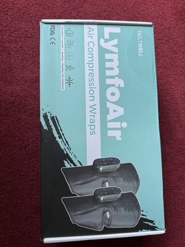 Lymfoair compression wraps - lymfoair,