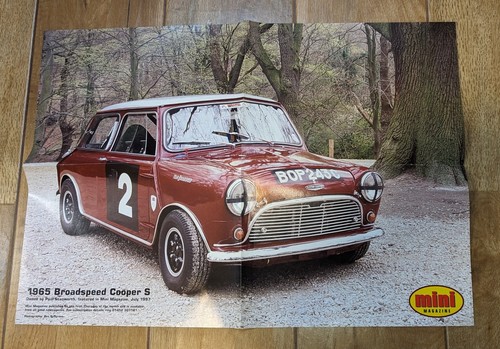Mini cooper poster featuring - mini, s