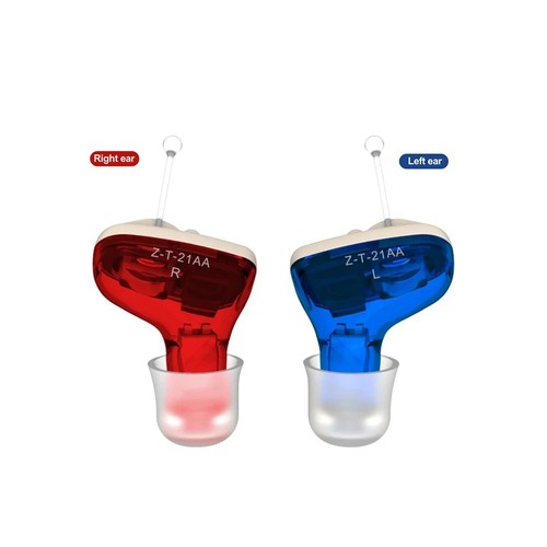 Digital hearing aid - digital, invisible