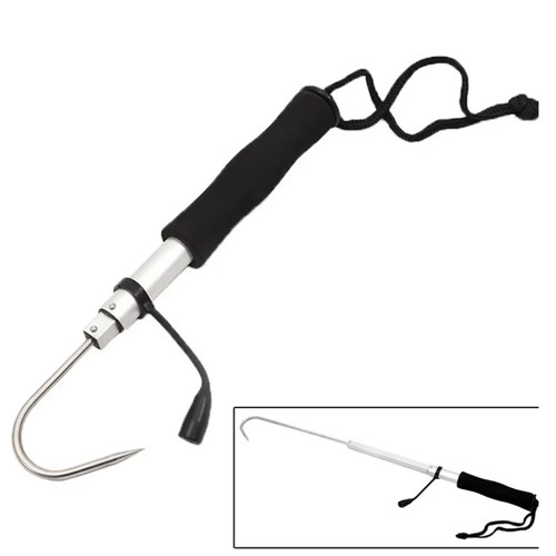 Telescopic retractable fish - telescopic,