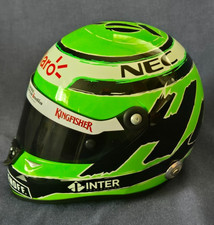 Nico Hulkenberg 2016 Force India F1 Race 1/2 half scale F1 helmet