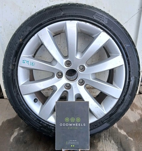 Scirocco alloy wheel - alloy, 17"
