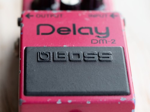 Vintage boss analog - vintage, dm-2