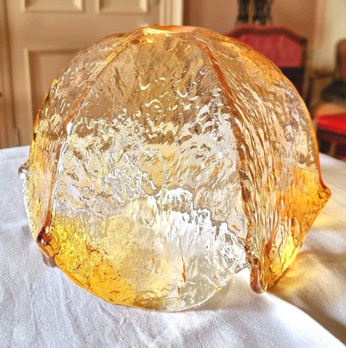 Mid century amber - century, glass