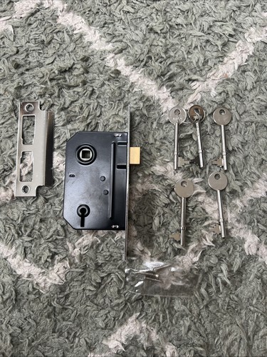 Union lever mortice sash - 3,