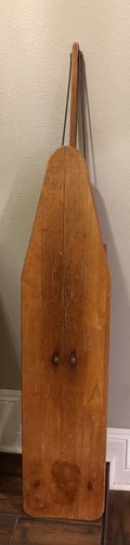 Vintage wooden folding - folding, ironing