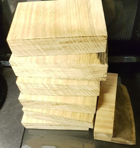 Solid oak offcuts 2kg - solid,