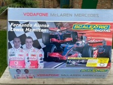 scalextric digital set McLaren