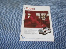 1979 FORD ECONOLINE ROAMER