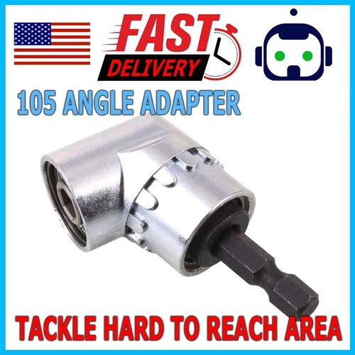 105 angle extension hex - 105, 1/4