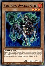 Fire King Avatar Kirin - 1st