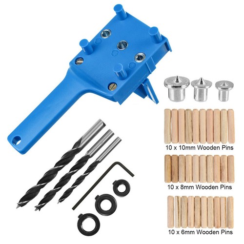 41x woodworking doweling jig - 41x,
