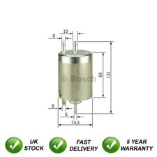 Fuel Filter SJR Fits Mercedes
