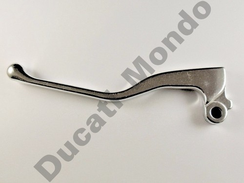 Silver clutch lever - , cagiva