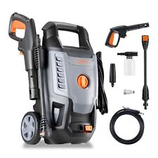 VonHaus Pressure Washer 1600W, Portable Power Jet Wash for Patio, Car & More