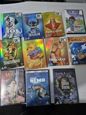 Job lot Disney DVDs Bundle