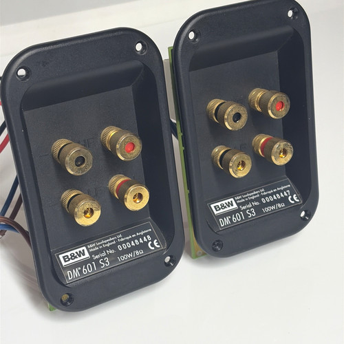 Dm601 s3 speaker - b&w,