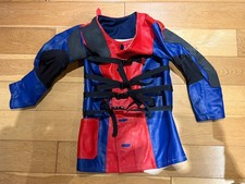 Fulton Of Bisley Full Leather Jacket With Canvas Lining -  Medium