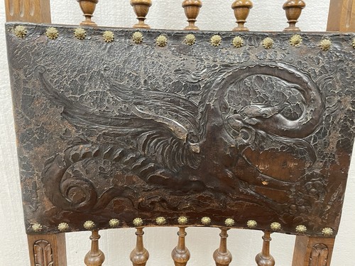 Antique dragon back - antique,